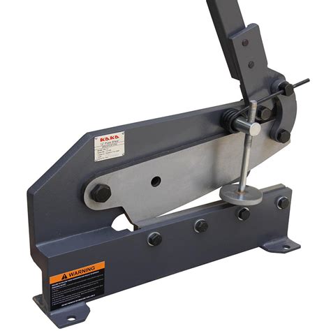 industrial sheet metal shear|12 gauge sheet metal shear.